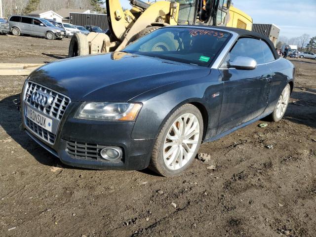 AUDI S5 PREMIUM 2012 with VIN WAUCGAFH7CN000500 - Photo from auction