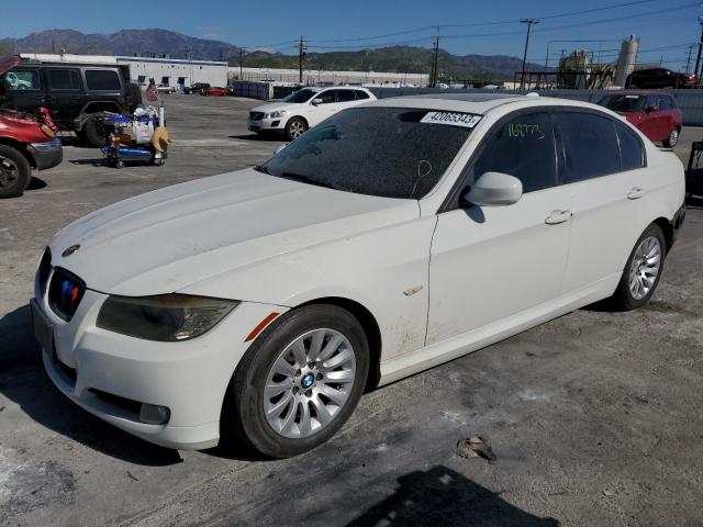 BMW 328 I SULE 2009 with VIN WBAPH57569NM32160 - Photo from auction