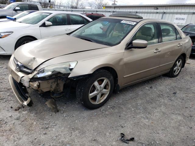 HONDA ACCORD EX 2004 with VIN 1HGCM56604A065829 - Photo from auction