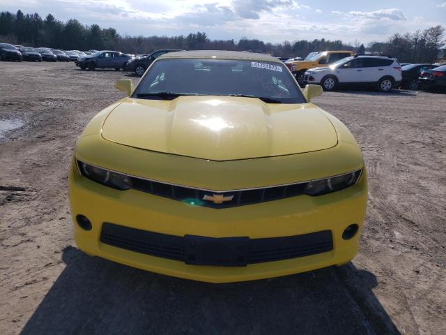 Photo 5 from auction – 2015 CHEVROLET CAMARO LT with VIN 2G1FF3D31F9290593