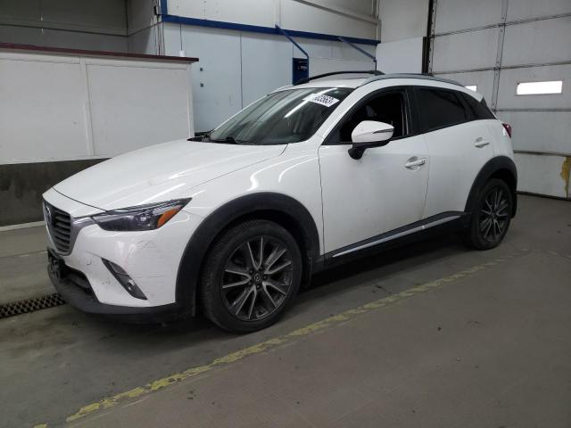 MAZDA CX-3 GRAND 2017 with VIN JM1DKFD70H0141149 - Photo from auction