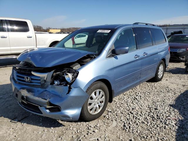 HONDA ODYSSEY EX 2008 with VIN 5FNRL38728B023701 - Photo from auction