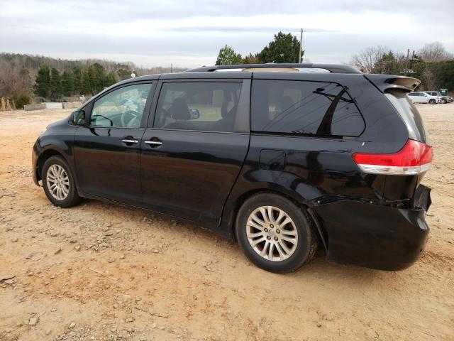 Photo 2 from auction – 2013 TOYOTA SIENNA XLE with VIN 5TDYK3DC2DS288240