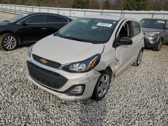 CHEVROLET SPARK LS 2021 with VIN KL8CB6SA2MC740243 - Photo from auction