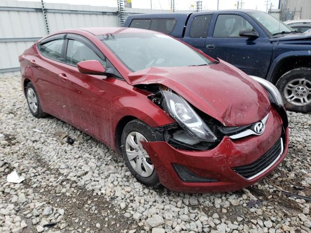 Photo 4 from auction – 2016 HYUNDAI ELANTRA SE with VIN 5NPDH4AE7GH712322