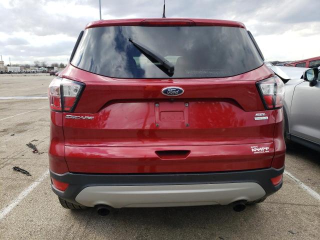 Photo 6 from auction – 2018 FORD ESCAPE SEL with VIN 1FMCU0HD3JUC57166