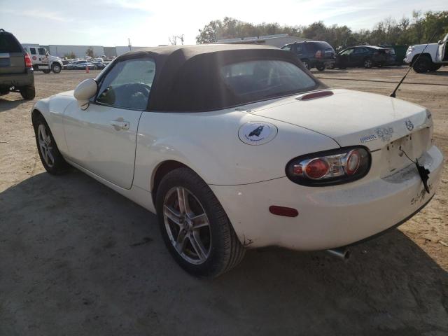 Photo 2 from auction – 2006 MAZDA MX-5 MIATA with VIN JM1NC25F460109897