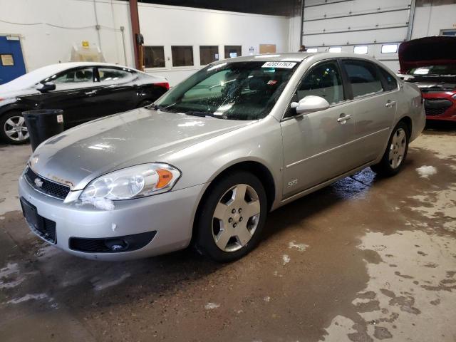 CHEVROLET IMPALA 2008 with VIN 2G1WD58C189131443 - Photo from auction