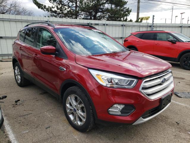 Photo 4 from auction – 2018 FORD ESCAPE SEL with VIN 1FMCU0HD3JUC57166