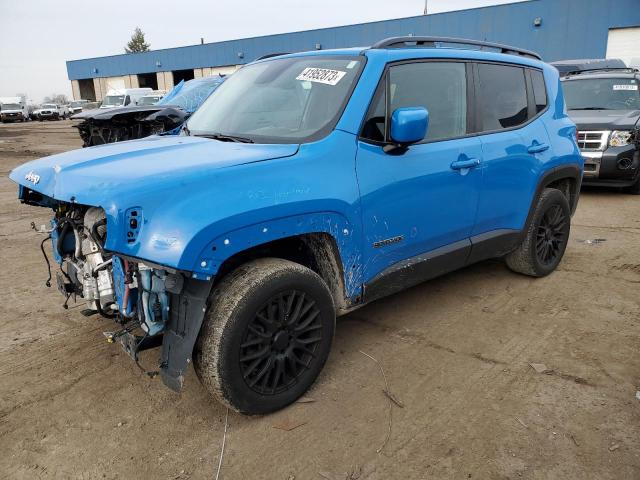 JEEP RENEGADE L 2015 with VIN ZACCJBBT0FPB41294 - Photo from auction