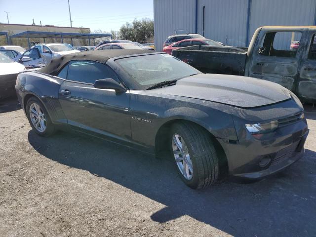 Photo 4 from auction – 2014 CHEVROLET CAMARO LT with VIN 2G1FB3D31E9167581