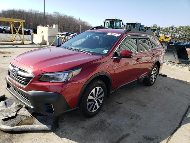SUBARU OUTBACK PR 2020 with VIN 4S4BTACC5L3243779 - Photo from auction