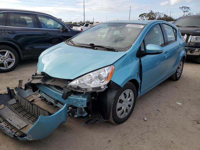 TOYOTA PRIUS C 2013 with VIN JTDKDTB33D1052793 - Photo from auction