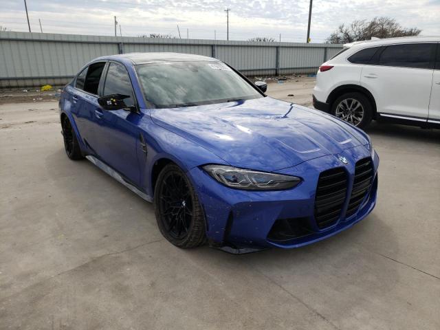 Photo 4 from auction – 2021 BMW M3 COMPETI with VIN WBS33AY00MFL16685