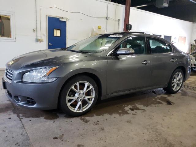 NISSAN MAXIMA S 2014 with VIN 1N4AA5AP2EC907578 - Photo from auction