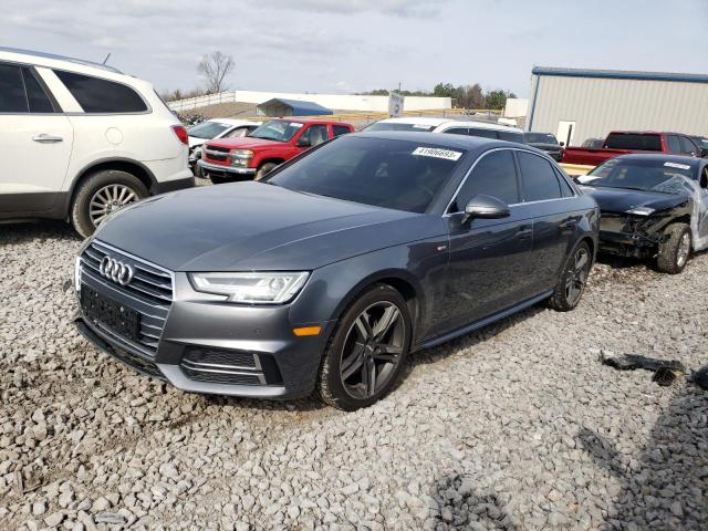 AUDI A4 PREMIUM 2018 with VIN WAULMAF40JA134419 - Photo from auction