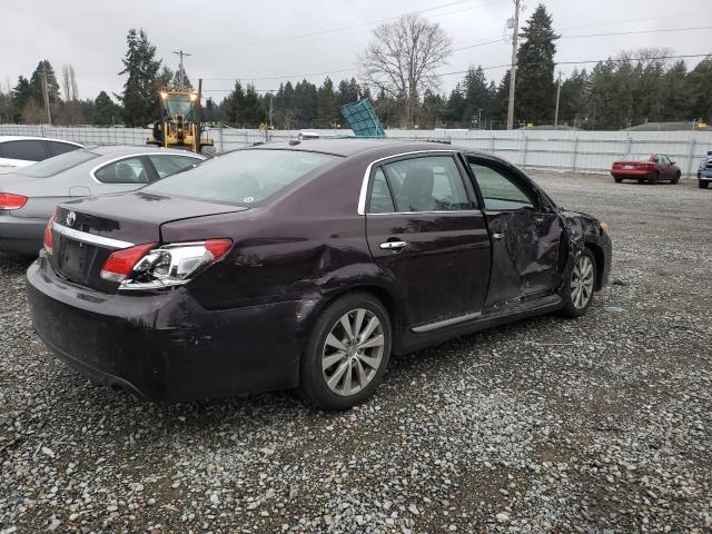 Photo 3 from auction – 2011 TOYOTA AVALON BAS with VIN 4T1BK3DB2BU378957