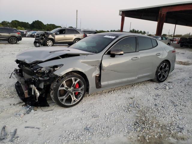 KIA STINGER GT 2019 with VIN KNAE55LCXK6055451 - Photo from auction