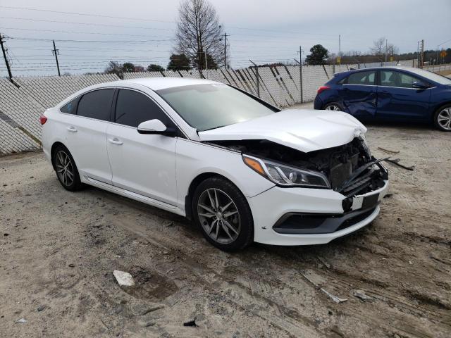 Photo 4 from auction – 2017 HYUNDAI SONATA SPO with VIN 5NPE34AB2HH461820