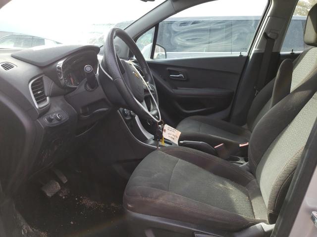 Photo 7 from auction – 2018 CHEVROLET TRAX LS with VIN KL7CJKSB4JB702040