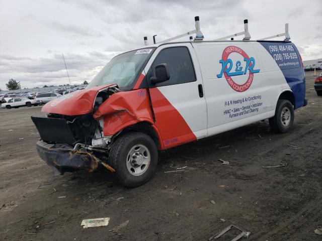 CHEVROLET EXPRESS G3 2008 with VIN 1GCHG39K281162304 - Photo from auction