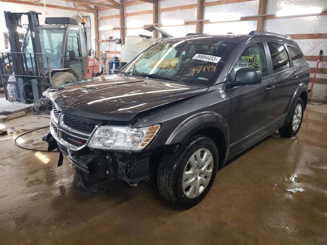 DODGE JOURNEY SE 2018 مع رقم تعريف المركبة 3C4PDCAB9JT384451 - صورة من المزاد