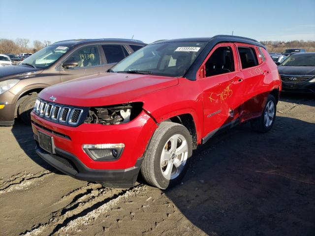 JEEP COMPASS LA 2019 with VIN 3C4NJCBB4KT711659 - Photo from auction