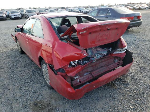 Photo 2 from auction – 2004 HONDA CIVIC LX with VIN 1HGEM21524L066331