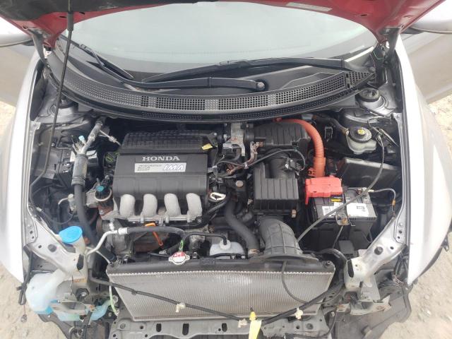Photo 11 from auction – 2012 HONDA CR-Z EX with VIN JHMZF1D62CS003385