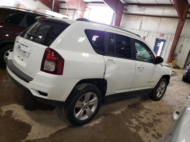 Photo 3 from auction – 2016 JEEP COMPASS SP with VIN 1C4NJCBB2GD563248