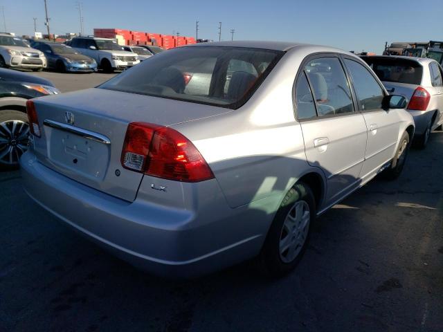 Photo 3 from auction – 2003 HONDA CIVIC LX with VIN JHMES16593S001440