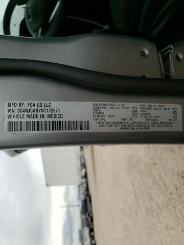 Photo 14 from auction – 2022 JEEP COMPASS SP with VIN 3C4NJCAB7NT172671