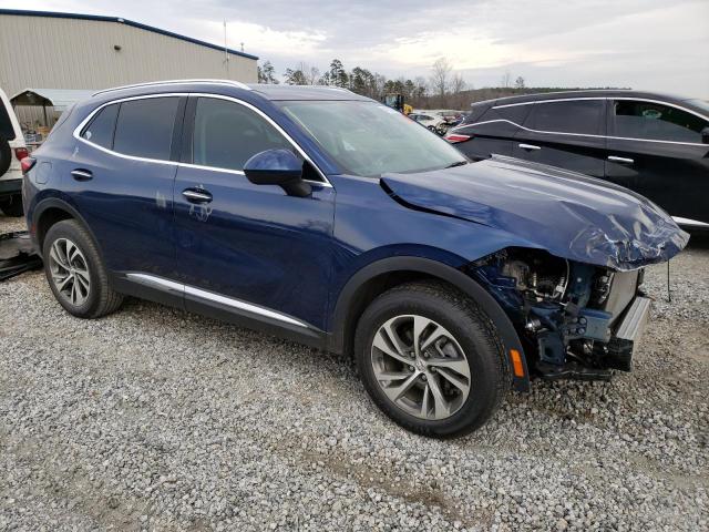 Photo 4 from auction – 2022 BUICK ENVISION E with VIN LRBFZNR48ND016982