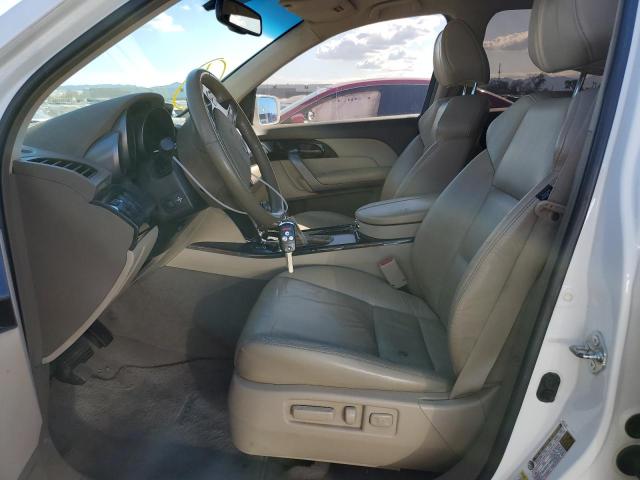 Photo 7 from auction – 2009 ACURA MDX TECHNO with VIN 2HNYD28639H524712
