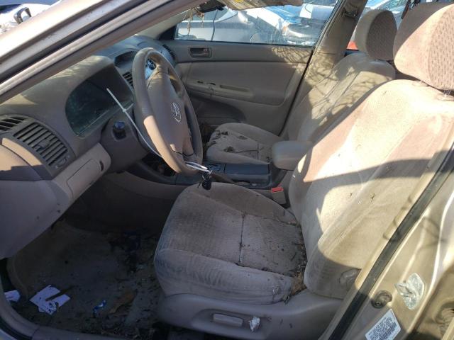 Photo 7 from auction – 2003 TOYOTA CAMRY LE with VIN 4T1BE32K13U727960
