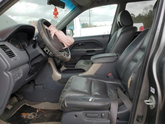 Photo 7 from auction – 2007 HONDA PILOT EXL with VIN 5FNYF285X7B038280