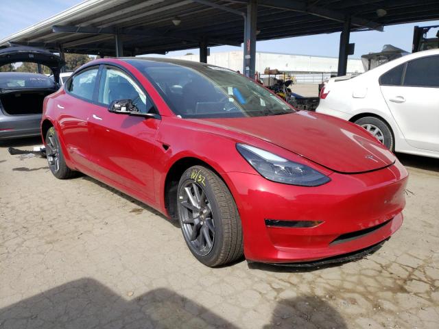 Photo 4 from auction – 2022 TESLA MODEL 3 with VIN 5YJ3E1EA0NF371514