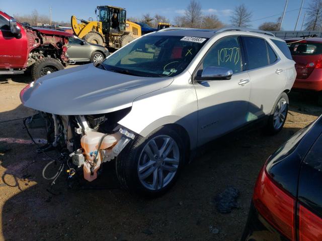 CHEVROLET EQUINOX PR 2018 with VIN 2GNAXVEV8J6310852 - Photo from auction