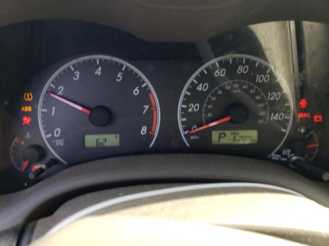 Photo 9 from auction – 2010 TOYOTA COROLLA BA with VIN 2T1BU4EE9AC494309