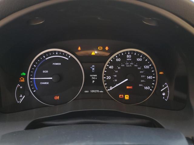 Photo 9 from auction – 2015 LEXUS ES 300H with VIN JTHBW1GG9F2090292