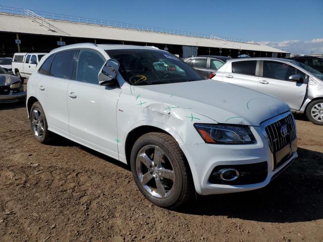 Photo 4 from auction – 2012 AUDI Q5 PREMIUM with VIN WA1DKAFP7CA062493