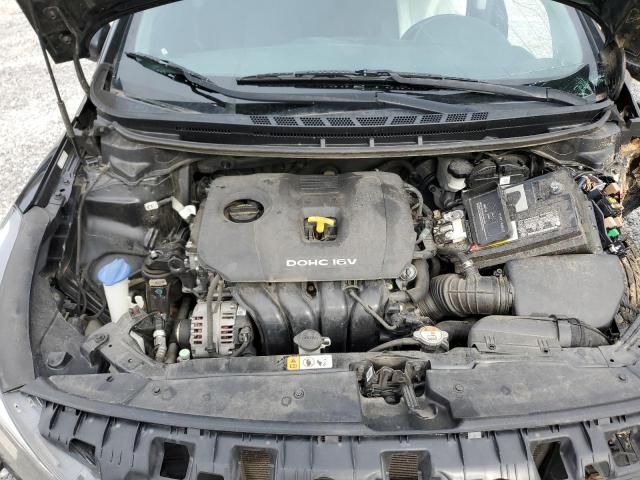 Photo 11 from auction – 2017 KIA FORTE LX with VIN 3KPFL4A72HE014750