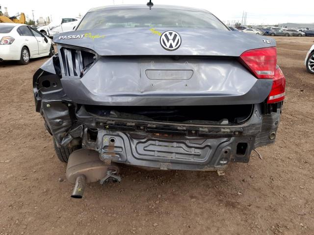 Photo 6 from auction – 2015 VOLKSWAGEN PASSAT S with VIN 1VWAT7A38FC122767
