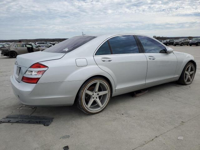 Photo 3 from auction – 2007 MERCEDES-BENZ S 550 with VIN WDDNG71X77A074354