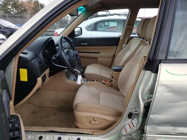 Photo 7 from auction – 2005 SUBARU FORESTER 2 with VIN JF1SG65655H720283