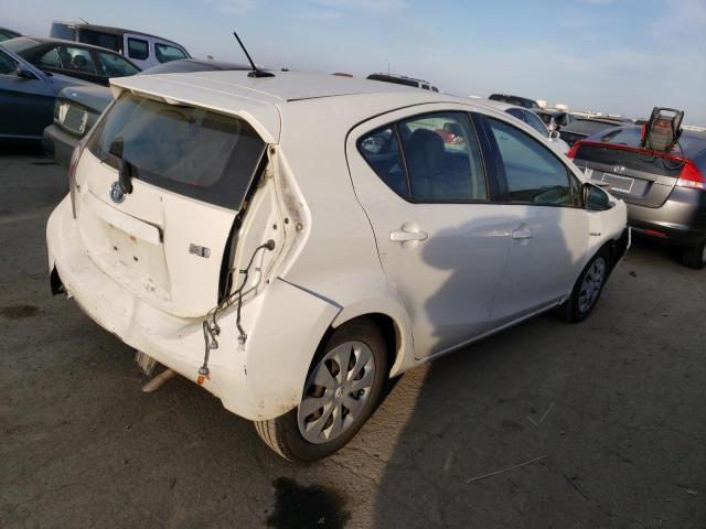 Photo 3 from auction – 2013 TOYOTA PRIUS C with VIN JTDKDTB34D1042242
