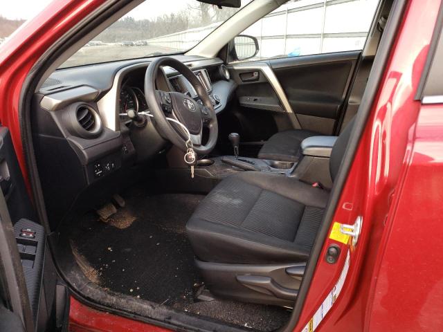 Photo 7 from auction – 2014 TOYOTA RAV4 LE with VIN 2T3BFREV4EW142757