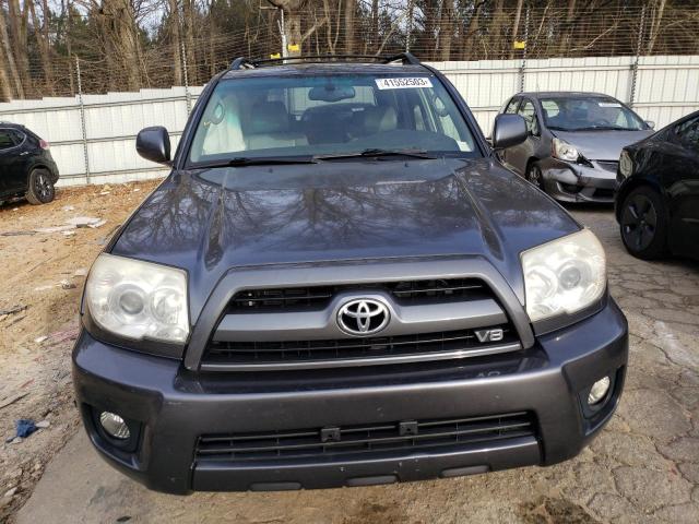 Photo 5 from auction – 2006 TOYOTA 4RUNNER LI with VIN JTEBT17R068029689