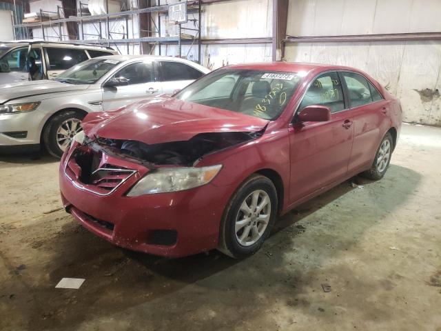 TOYOTA CAMRY BASE 2011 with VIN 4T4BF3EK8BR092491 - Photo from auction