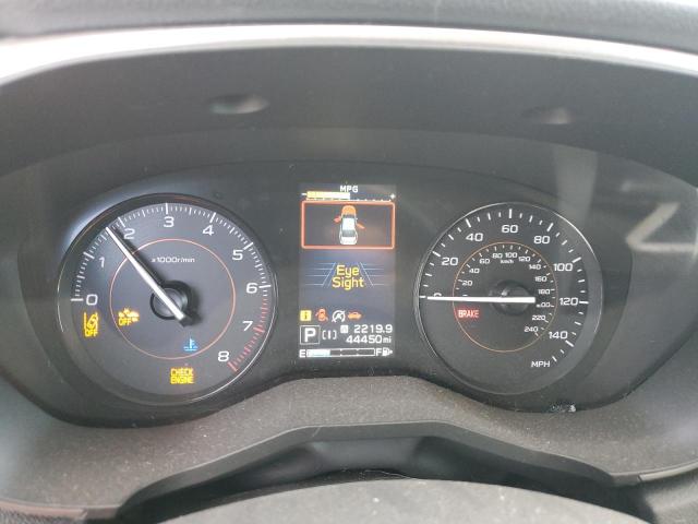 Photo 9 from auction – 2021 SUBARU CROSSTREK with VIN JF2GTAPC4M8230855